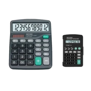 Twin Pack Home and Office Calculators