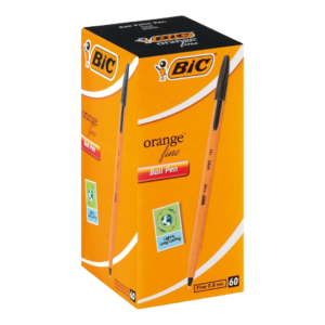 BIC finepoint pen black