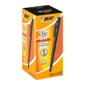 BIC clic black