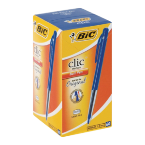 BIC clic blue